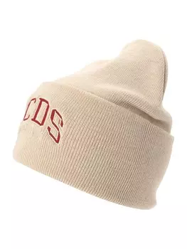 Шапочка GCDS, экрю