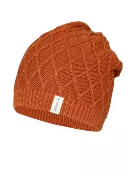 Шапочка GREENBOMB, коричневый