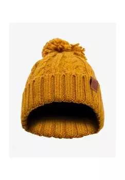 Шапочка грубой вязки Manufaktur13, цвет Mustard One Size