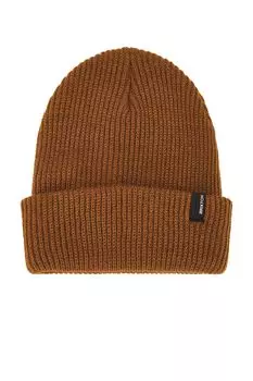 Шапочка heist Brixton, коричневый