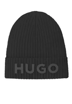 Шапочка HUGO, черный