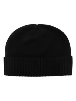 Шапочка из кашемира Allude, черный