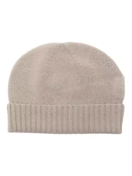 Шапочка из кашемира Allude, серый