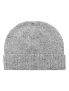 Шапочка из кашемира Allude, серый