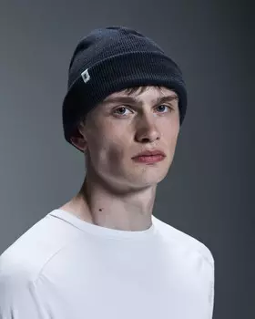 Шапочка из мериносовой шерсти On-Running, синий