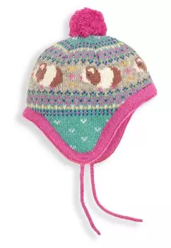 Шапочка JoJo Maman Bb, зеленая