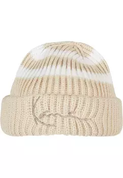Шапочка Karl Kani, светло-бежевый