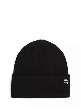 Шапочка Karl Lagerfeld Ikon, черный
