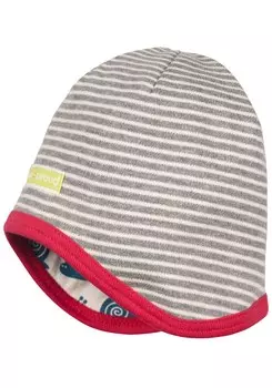 Шапочка loud + proud, серый