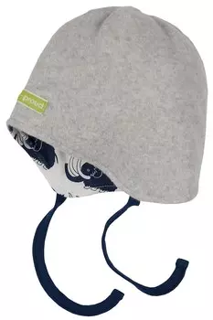 Шапочка loud + proud, серый