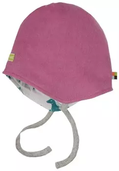 Шапочка loud + proud, темно-розовый