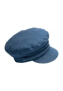 Шапочка Luisa Spagnoli, светло-голубая