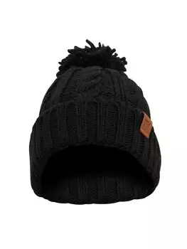 Шапочка Manufaktur13 Rough Knit, черный