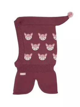 Шапочка MAXIMO, бордо