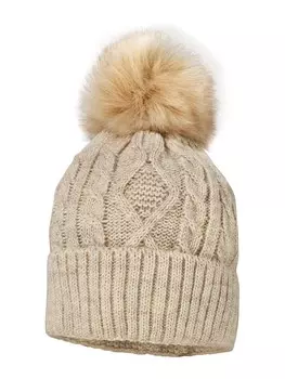 Шапочка MAXIMO, цвет mottled beige