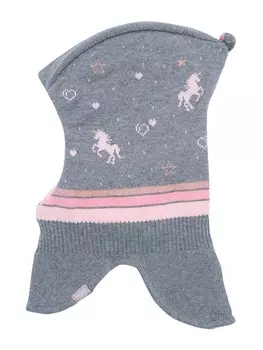 Шапочка MAXIMO, пестрый серый