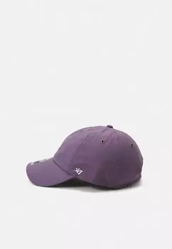 Шапочка Mlb Los Angeles Dodgers Petal Side Clean Up Unisex '47, ирис