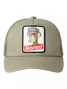 Шапочка NAME IT Bored Ape, зеленый