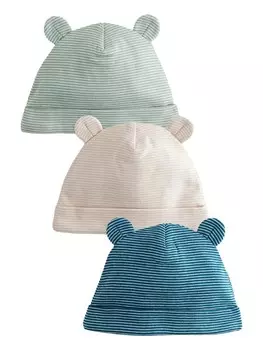 Шапочка Next, цвет Beige/Gentian/Mint