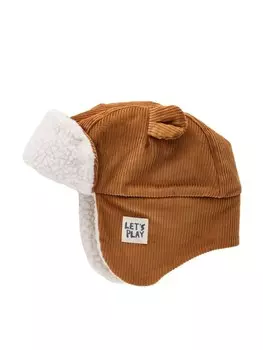 Шапочка Next, коричневый