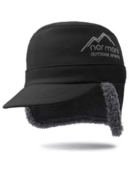 Шапочка Normani, черный