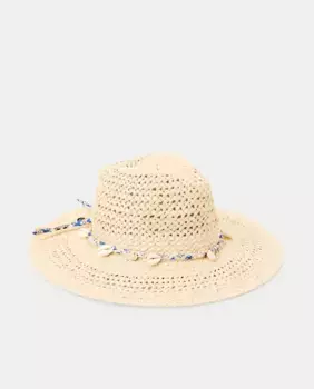 Шапочка плетеная деталь Tintoretto, синий