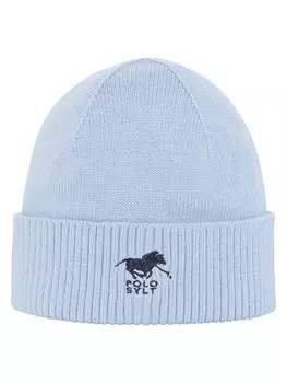 Шапочка Polo Sylt, цвет marine blue/Light blue