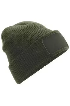 Шапочка-принтер Thinsulate Beechfield, зеленый