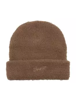 Шапочка Pull&Bear, коричневый