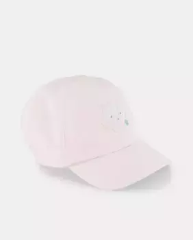 Шапочка-ракушка для девочки Baby El Corte Ingls, белый