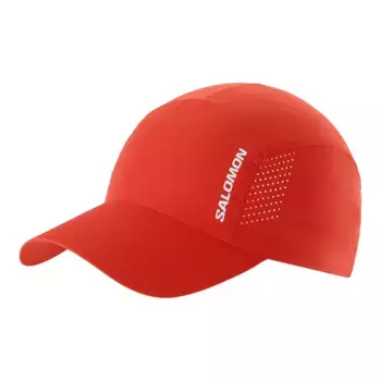 Шапочка с крестом Salomon, красный