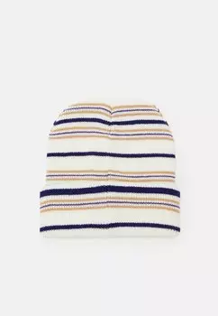 Шапочка Screaming Mini Hand Stripe Beanie Unisex Santa Cruz, белая