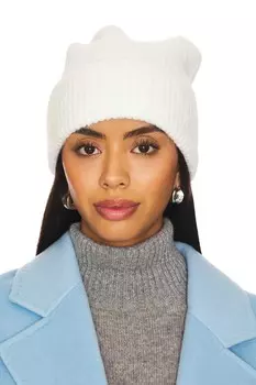 Шапочка шарлотт из переработанного материала Hat Attack, белый