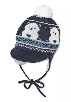 Шапочка STERNTALER, ночной синий