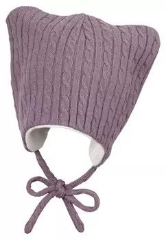 Шапочка STERNTALER Ohren, фиолетовый