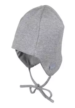 Шапочка STERNTALER, пестрый серый