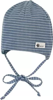 Шапочка STERNTALER, пыльный синий