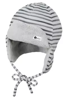 Шапочка STERNTALER, серый/светло-серый