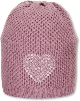 Шапочка STERNTALER, темно-розовый