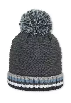 Шапочка STERNTALER Umschlag, антрацит