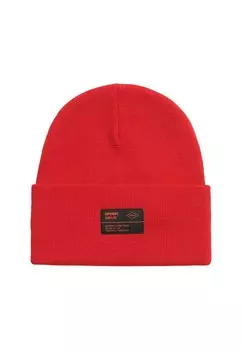 Шапочка Superdry, красный