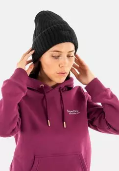 Шапочка Superdry, нуар