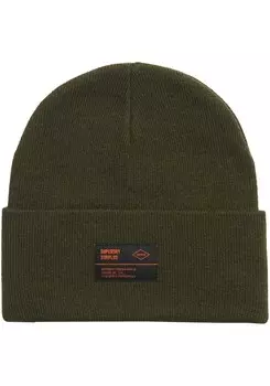 Шапочка Superdry, оливковый