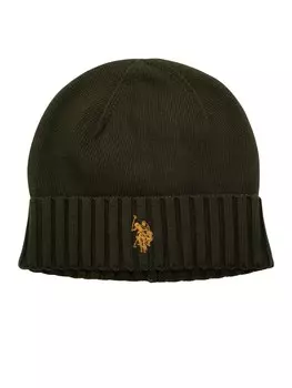 Шапочка U.S. POLO ASSN., оливковый
