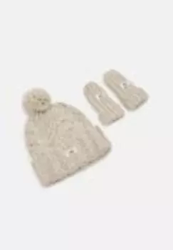 Шапочка Ugg, светло-серый