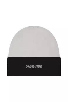 Шапочка UNIQVIBE, черный/белый