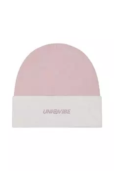 Шапочка UNIQVIBE, цвет Pink/White