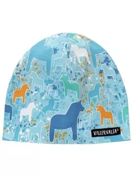 Шапочка Villervalla, синий/голубой