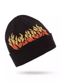 Шапочка Volcom TRUX, черный