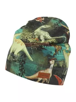 Шапочка Walkiddy, светло-зеленый/темно-зеленый